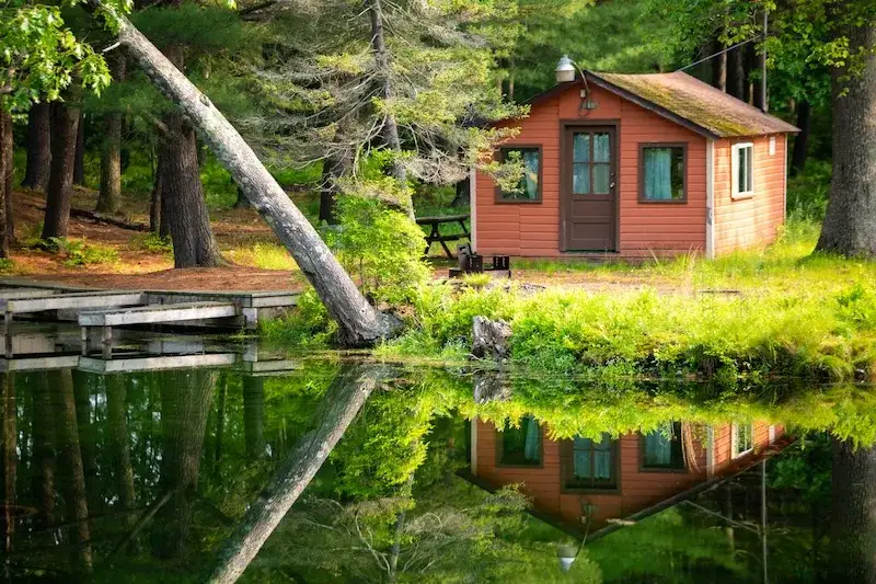 Domki nad jeziorem Wielkopolskie - idealne miejsce na relaks i wypoczynek