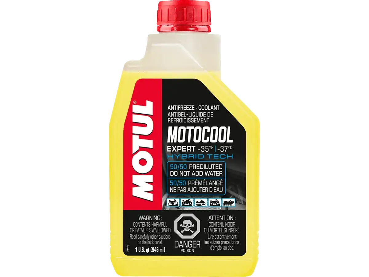 Motul Motocool Expert: Ochrona silnika czy warto wybrać?