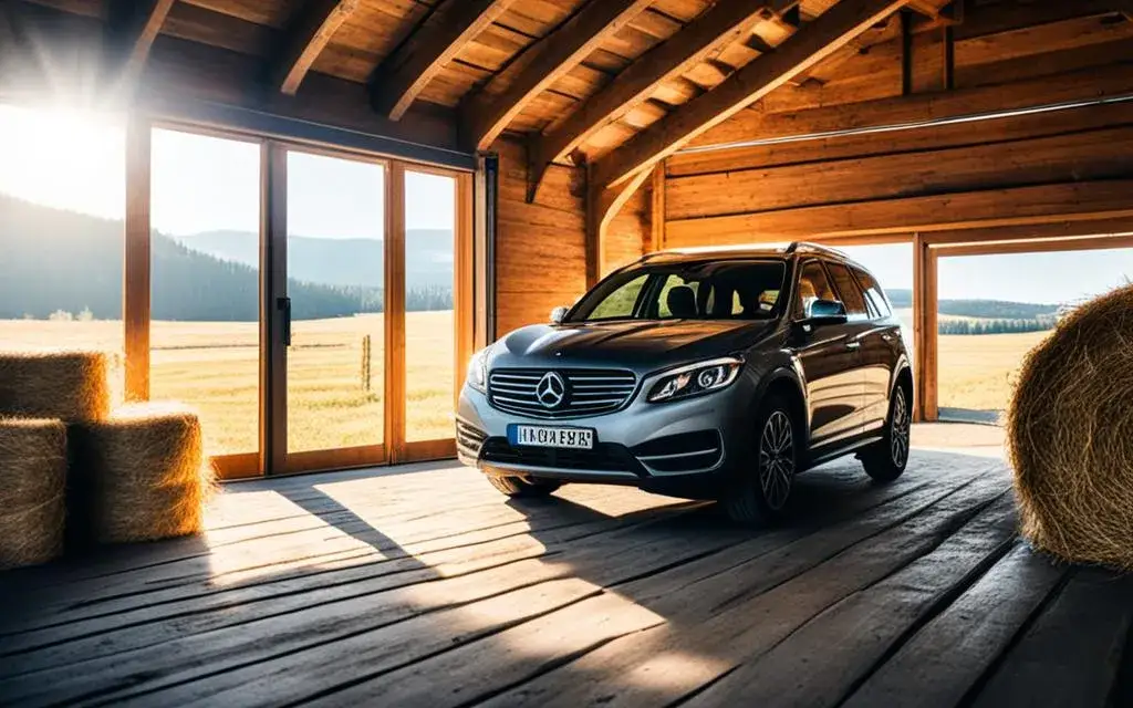 Czy w budynku gospodarczym można trzymać samochód? Sprawdź przepisy!