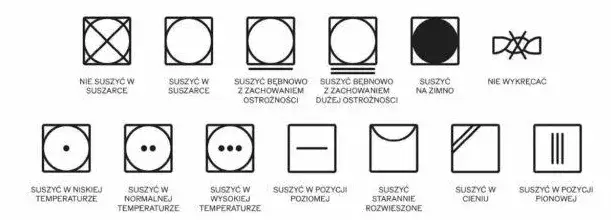Jaka jest temperatura suszenia w suszarce bębnowej, aby nie zniszczyć ubrań?