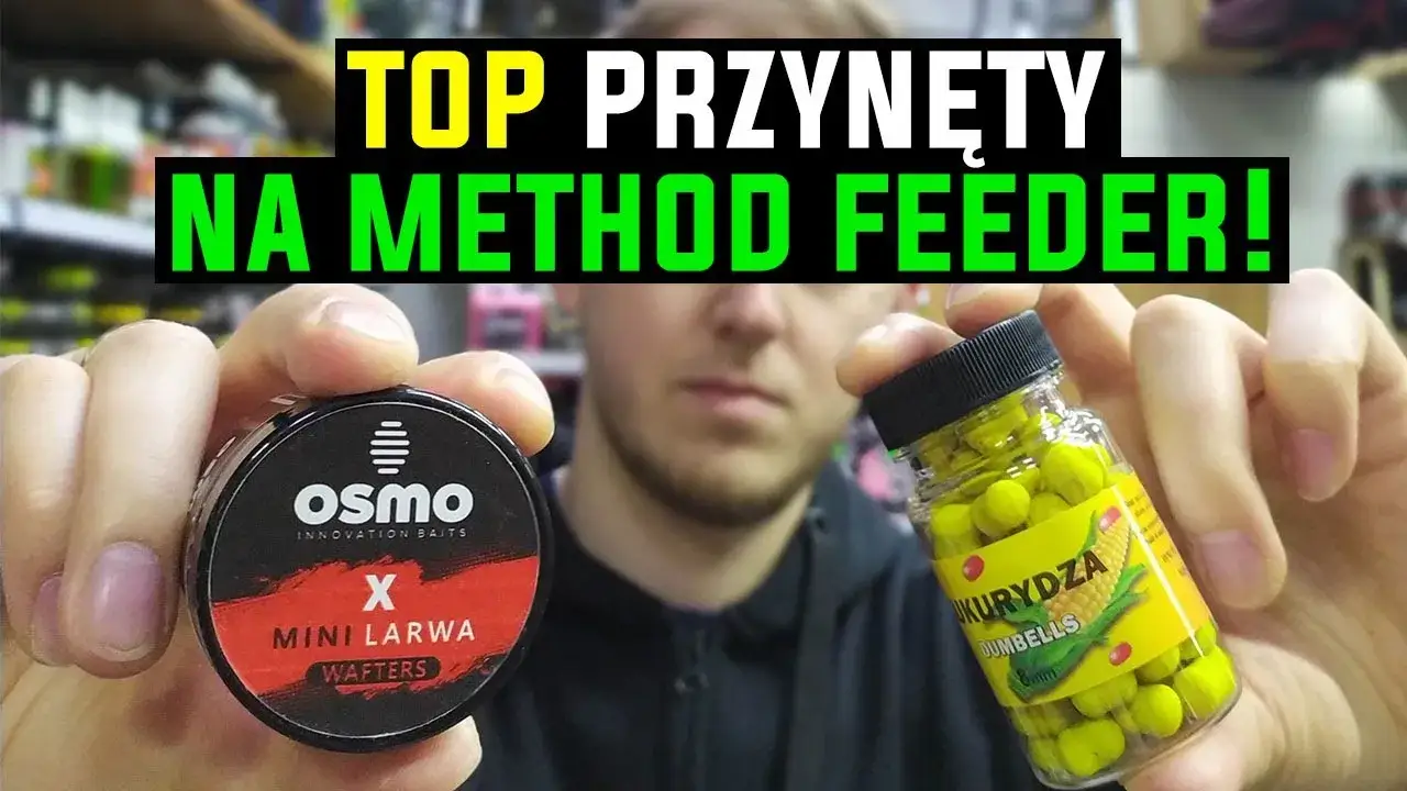 Ranking przynęt method feeder: najlepsze wybory na skuteczne połowy