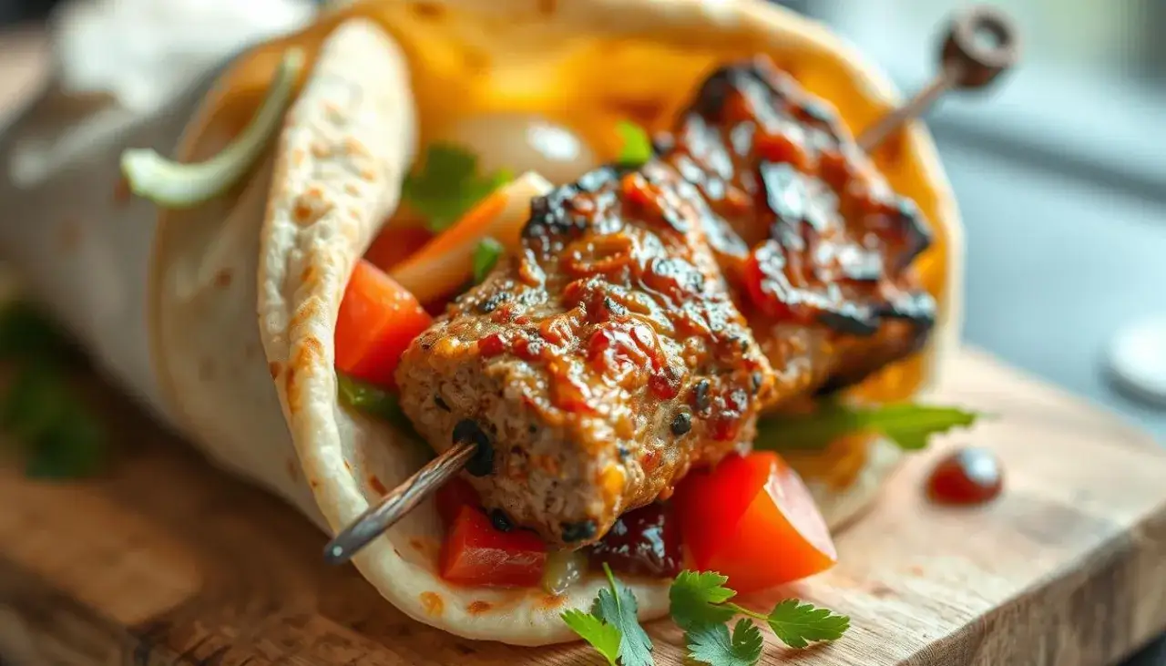 Ile kalorii ma kebab w tortilli? Wybierz mądrze i jedz zdrowiej!