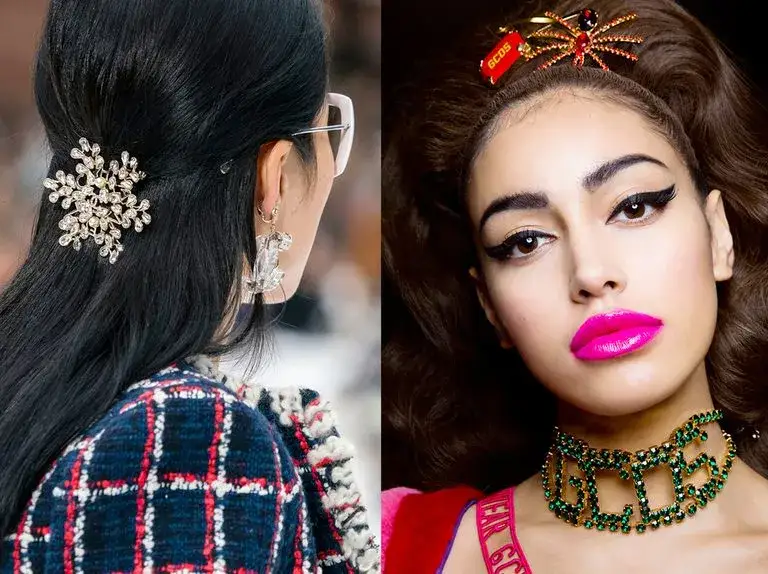 Jak nosić spinki do włosów, by uniknąć modowych wpadek?