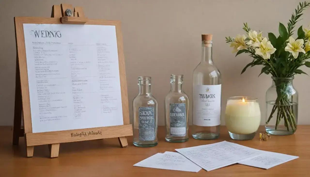 Wódka na wesele: Ile kupić? Kalkulator (0,5l/osobę) i zwrot!