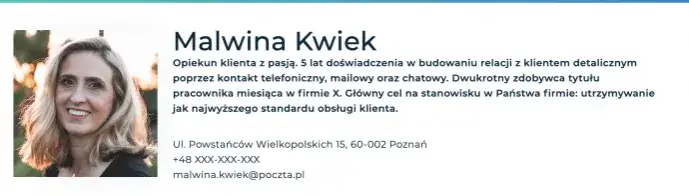Cel zawodowy w CV: 6 sekund na sukces! Porady i przykłady