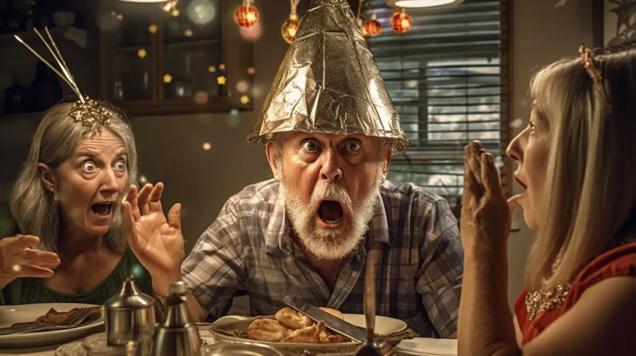 Film Fanatyku na podstawie pasty o wujku foliarzu!