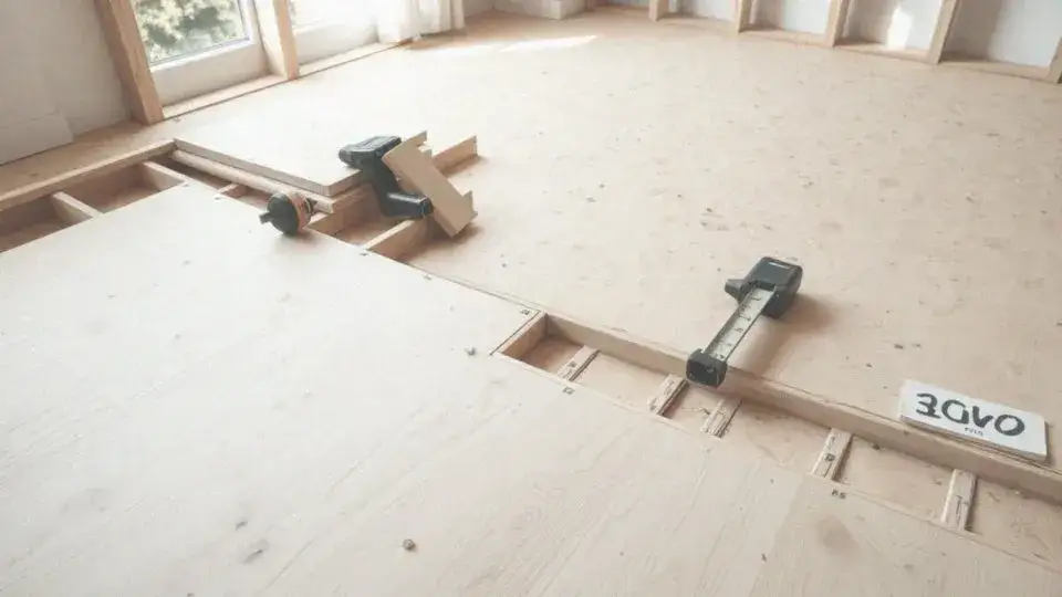 Płytki na OSB: Jak położyć trwale? Praktyczny poradnik krok po kroku