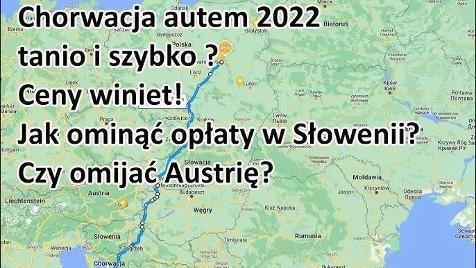 Jak ominąć płatną autostradę na Słowacji i zaoszczędzić na podróży