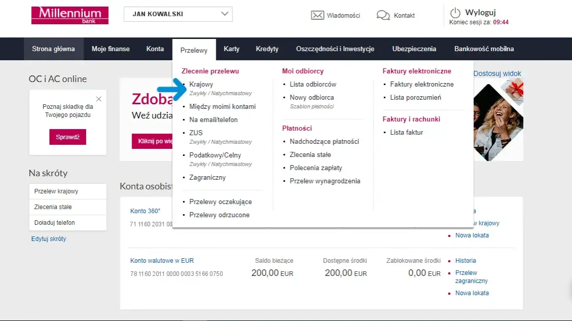 Jak cofnąć przelew Millennium? Sprawdź, co musisz wiedzieć