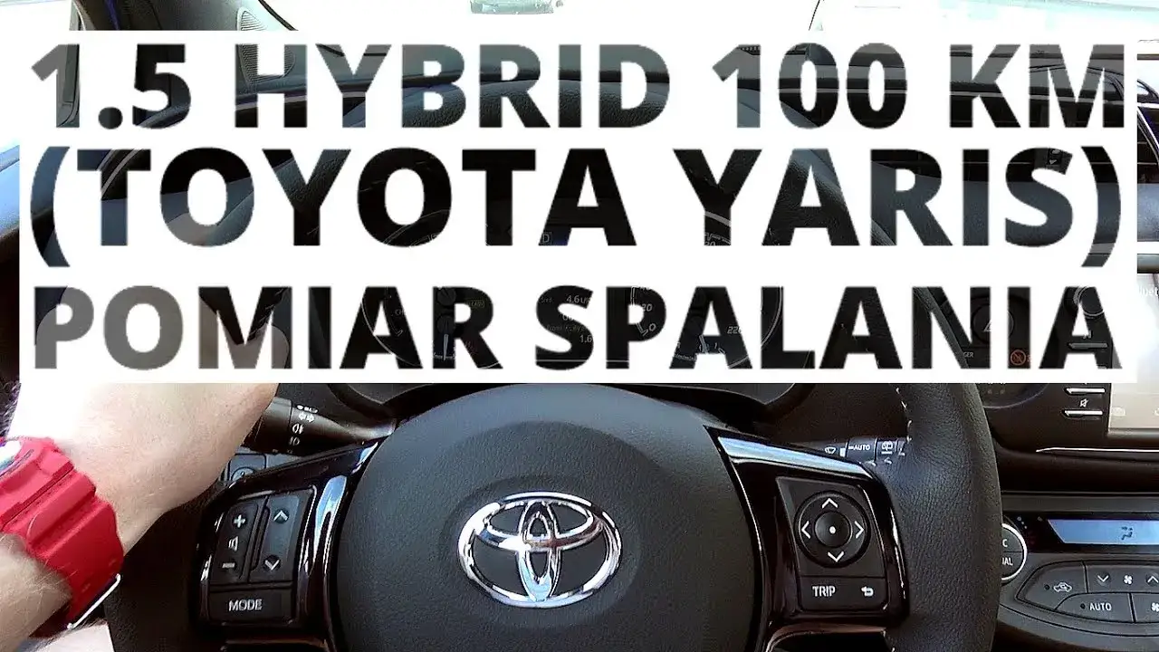 Ile pali Toyota Yaris? Sprawdź, jak oszczędnie jeździ ten model