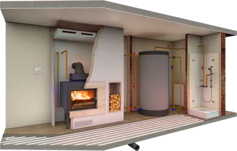 Jak wybrać komin do kominka na drewno, aby uniknąć problemów?