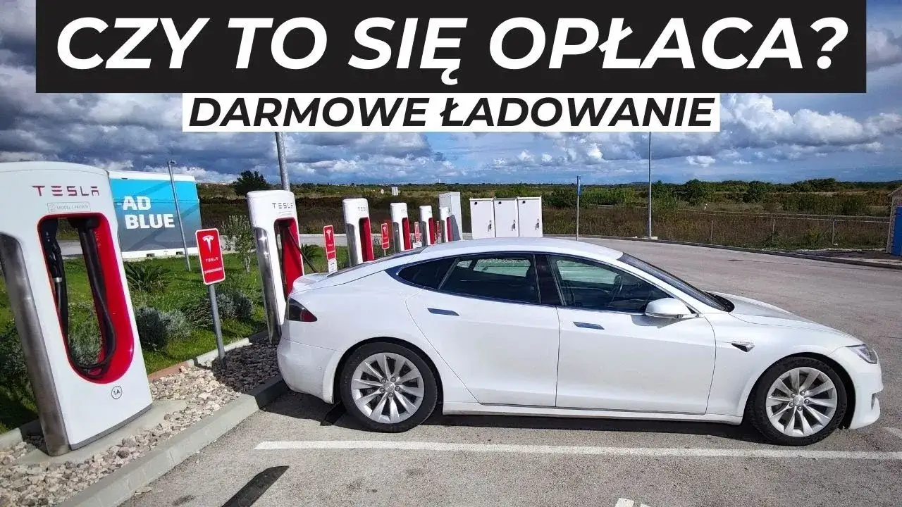 Koszt ładowania Tesli! Czy to się rzeczywiście opłaca? Analiza