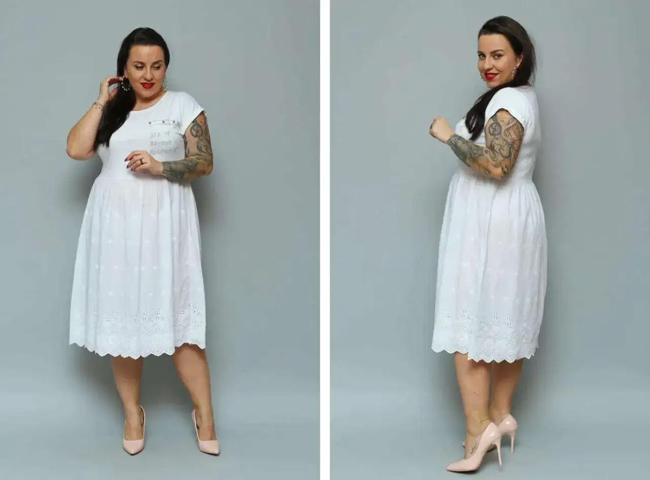 Jak modnie się ubrać w rozmiarze XXL i wyglądać stylowo każdego dnia