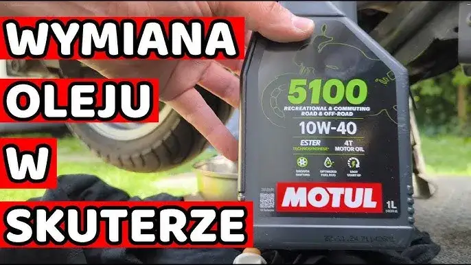 Skuter 4T: Wymiana oleju co ile? Sekrety długiego życia silnika