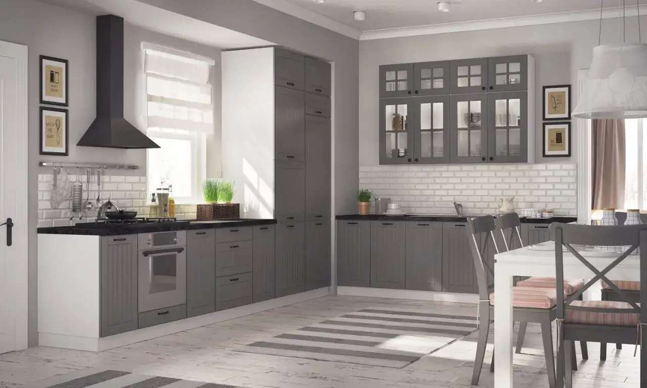 Jaki kolor szafek do małej kuchni? Odkryj najlepsze opcje dla przestrzeni