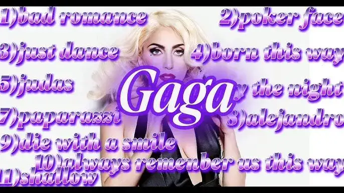Las canciones de Lady Gaga que no te puedes perder y sus letras