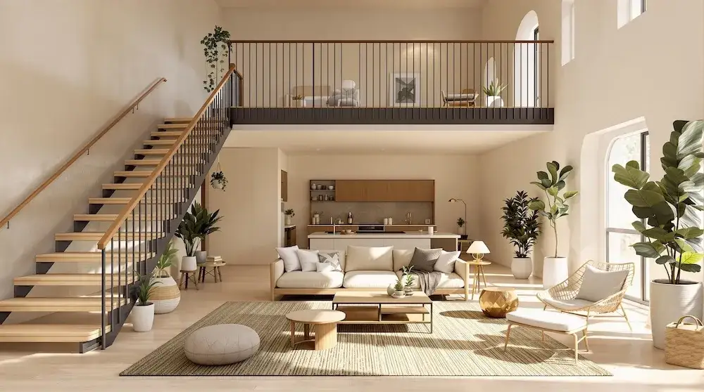 Antresolą w domu co to znaczy? Odkryj jej zalety i zastosowania