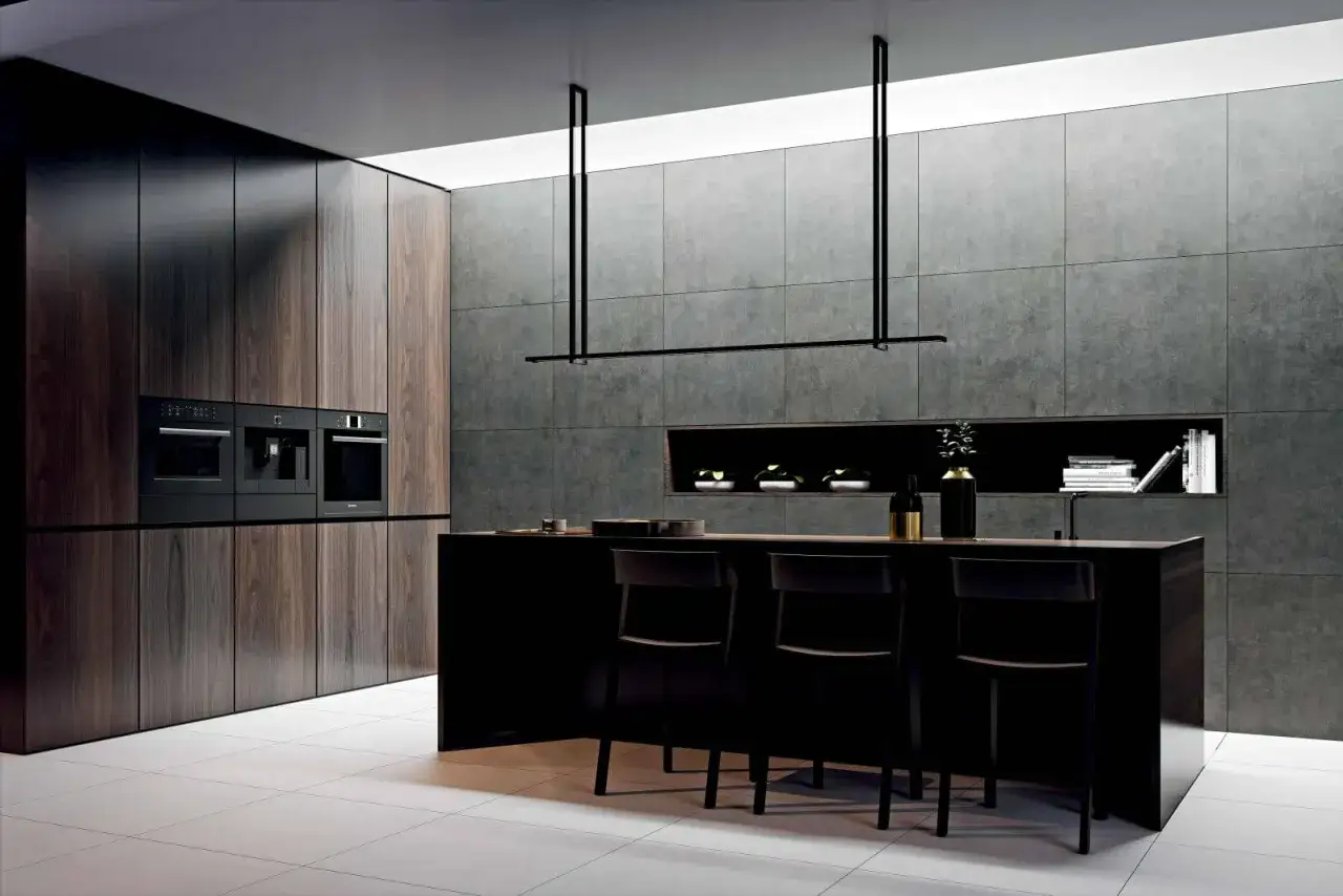 Jakie płytki do czarnej kuchni? Wybierz idealne połączenie!