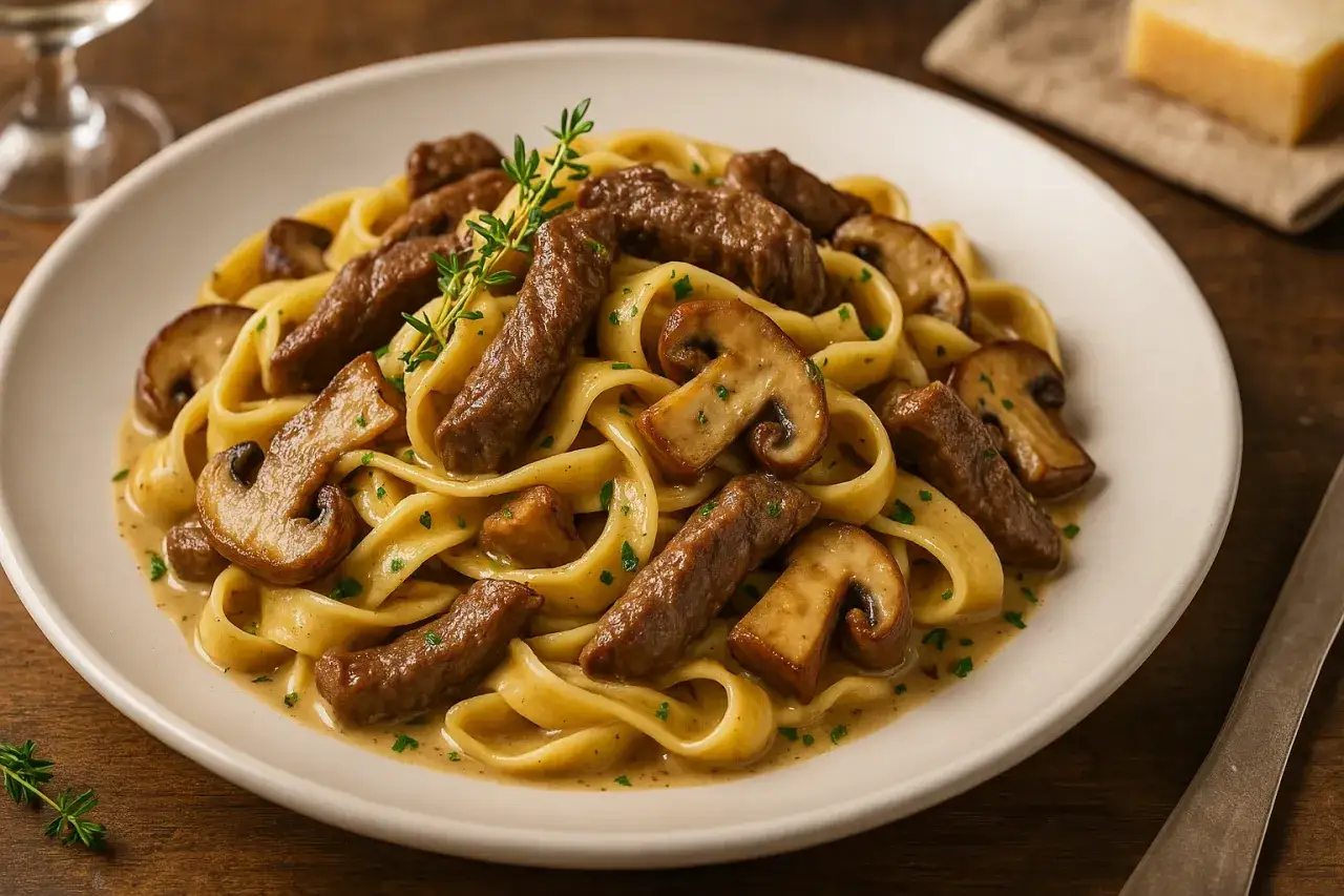 Pyszne tagliatelle z wołowiną: proste przepisy na wyjątkowe danie