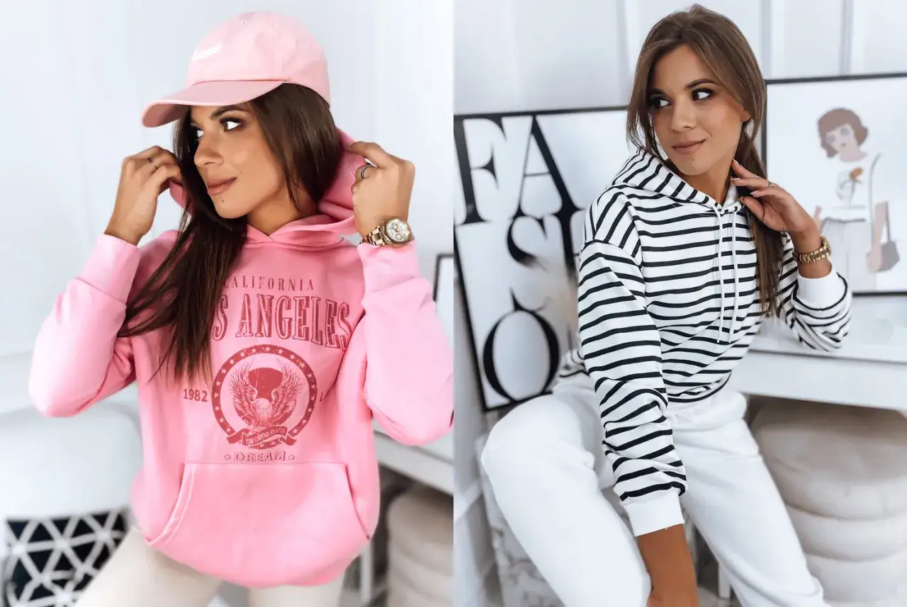 Jak podwinąć bluzę, aby wyglądać stylowo i czuć się komfortowo