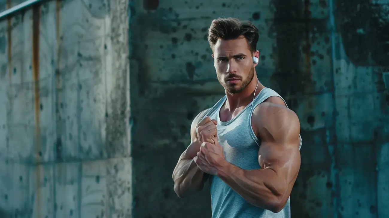 Ciuchy na siłownię dla mężczyzn, prezentujące najnowsze trendy