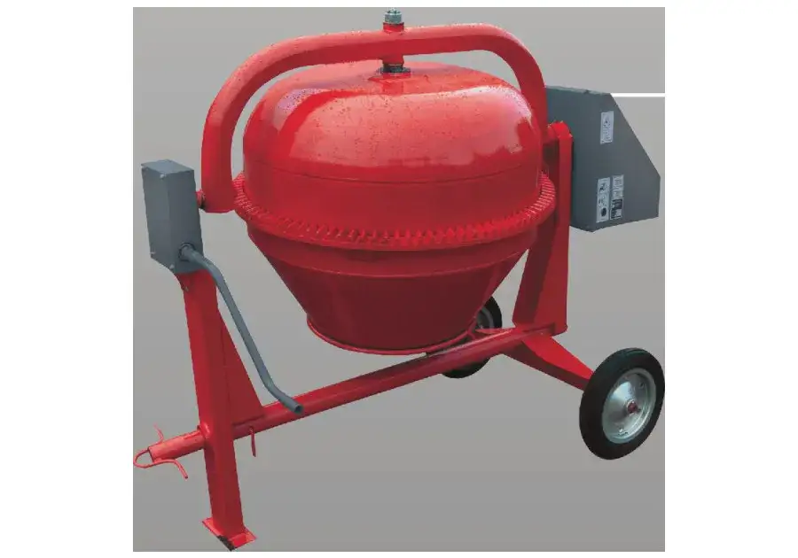 Ile waży betoniarka 250l? Odkryj, jak waga wpływa na wybór