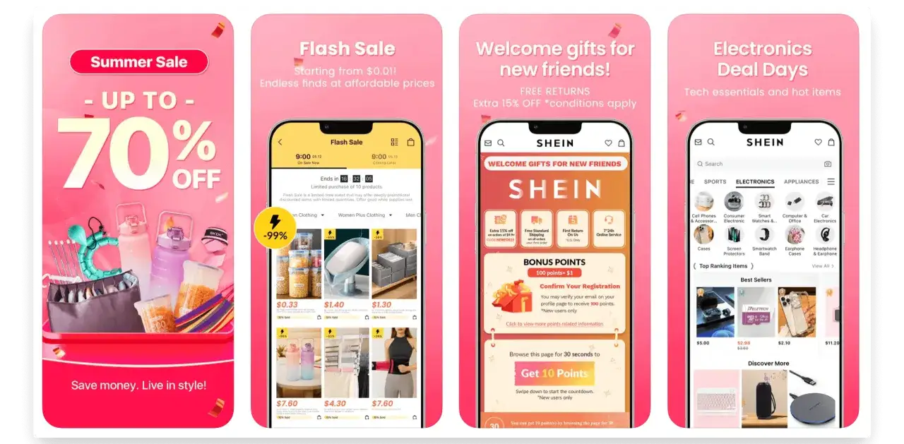 Najlepsze aplikacje jak shopee, które oferują tanie zakupy online