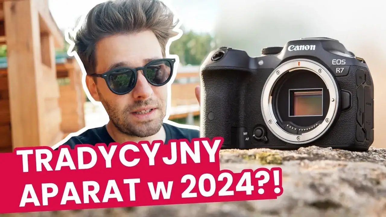 Cyfrowa lustrzanka pełnoklatkowa: Czy warto w 2024? Poradnik