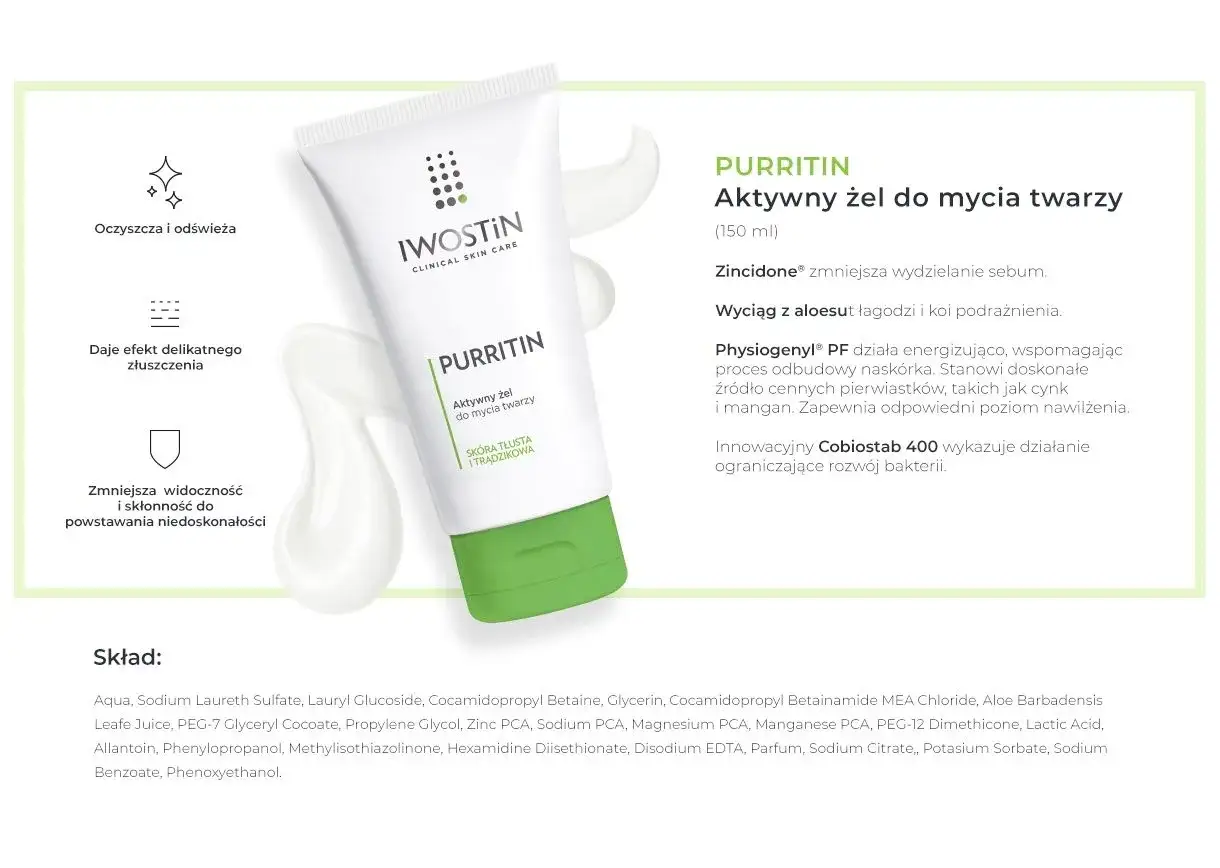 Iwostin Purritin na noc: Czy warto? Skład, efekty, opinie