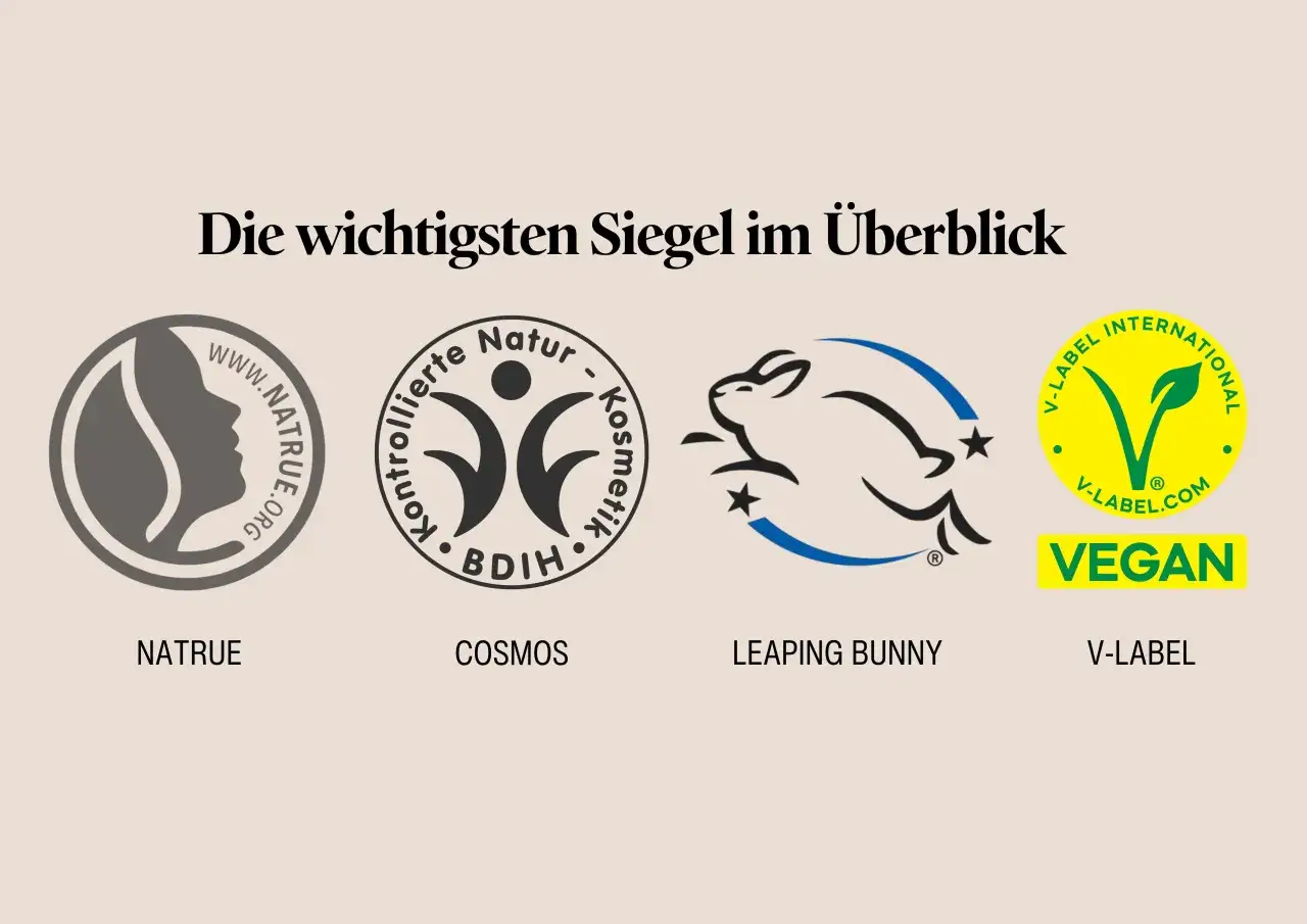Vegane Kosmetik Liste: Marken, Siegel & Inhaltsstoffe erkennen