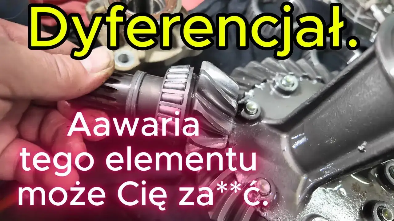 Dyferencjał Quada: Naprawa, Rodzaje i Konserwacja - Kompletny Przewodnik