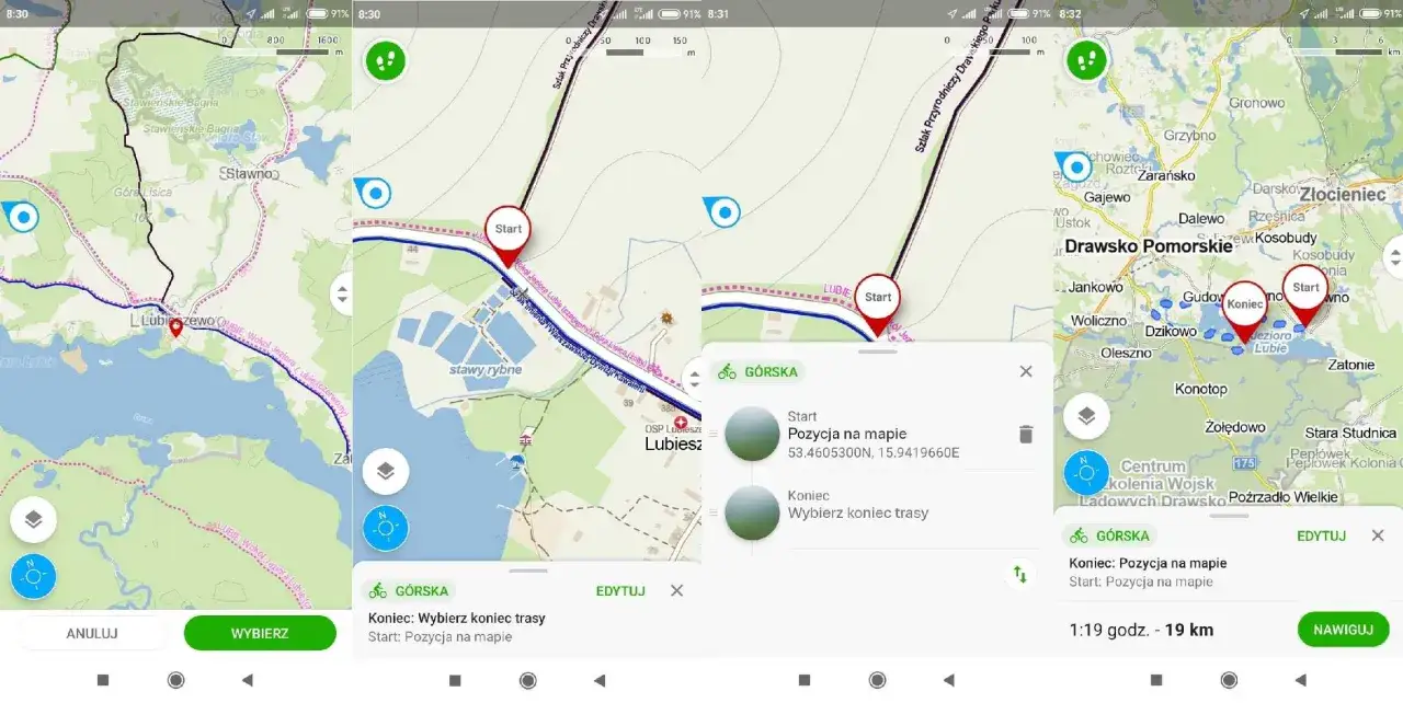 Mapy rowerowe w Polsce: Które apki wybrać? Planuj jak pro!
