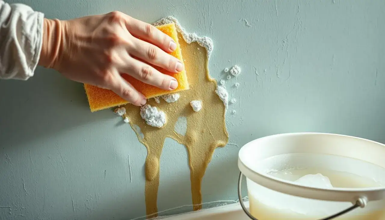 Skuteczne sposoby na usunięcie tłustej plamy ze ściany bez wysiłku