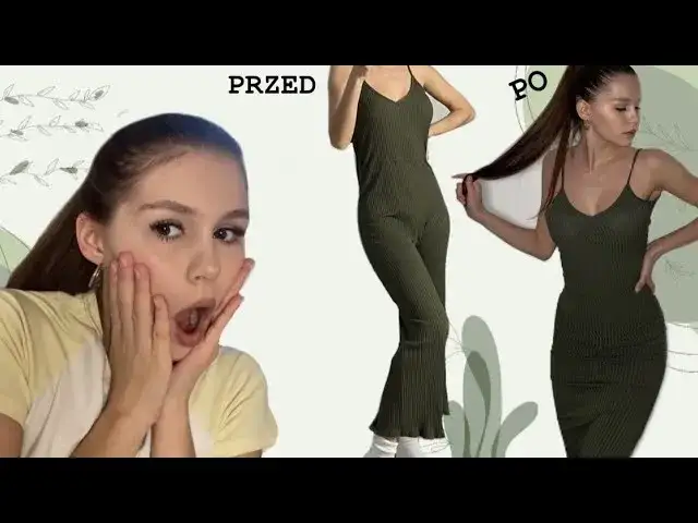 Jak przerobić sukienkę na kombinezon - proste sposoby na metamorfozę