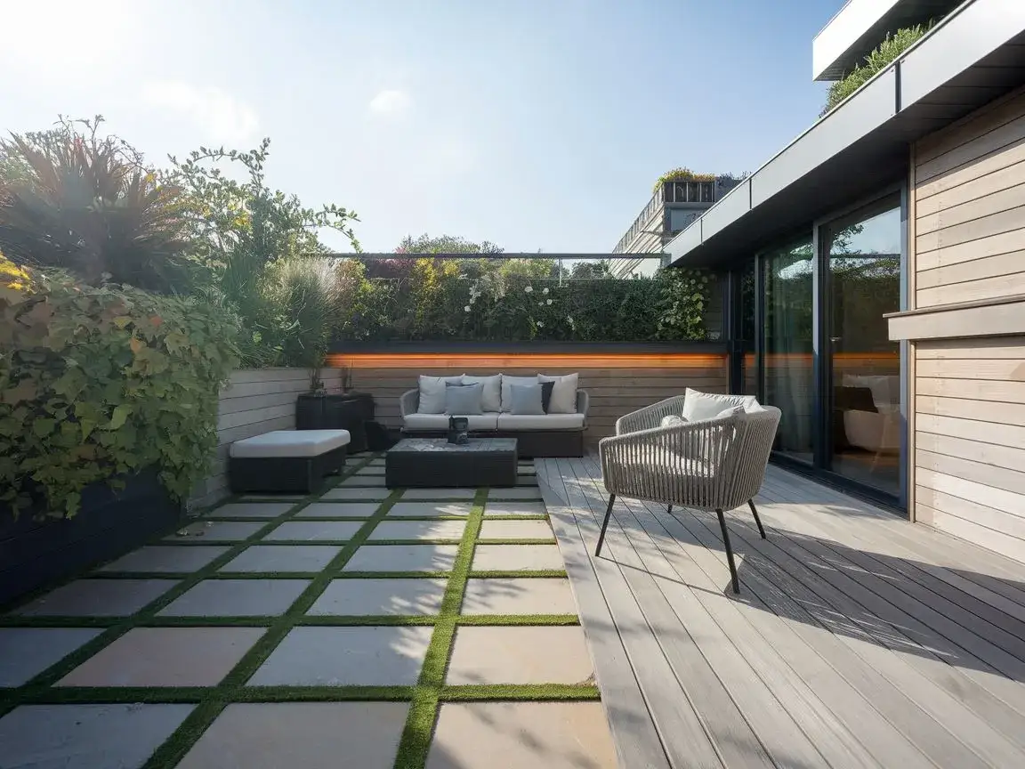 Jak powiększyć taras betonowy - uniknij kosztownych błędów i zyskaj przestrzeń