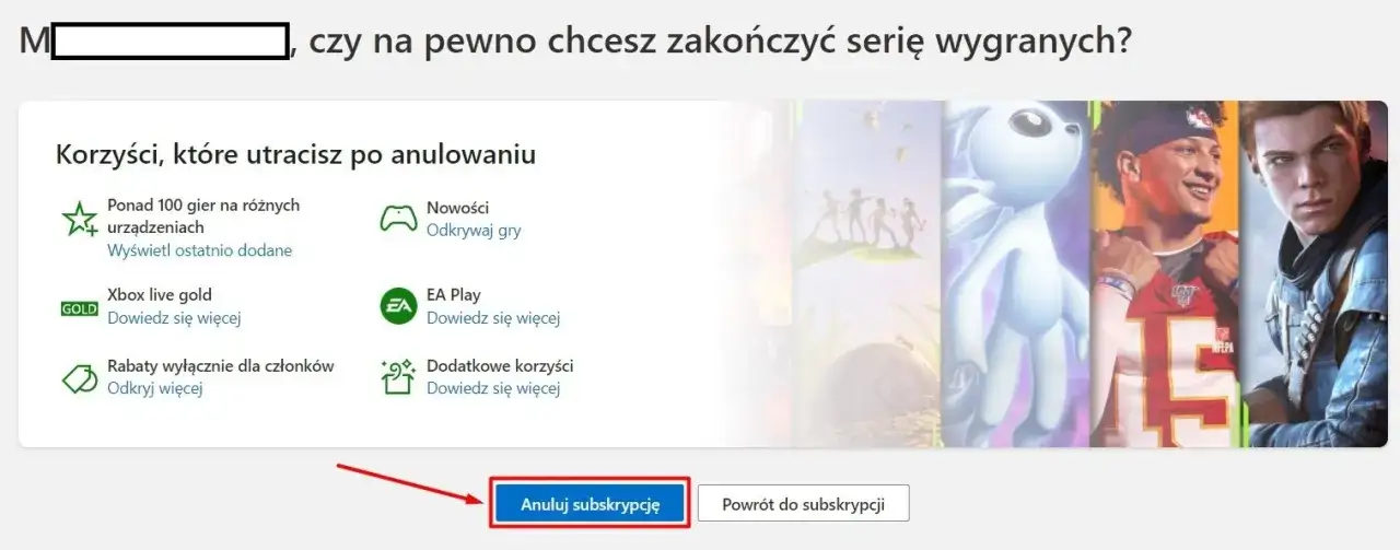 Jak anulować Game Pass i Xbox Live? Poradnik na PC i konsolę