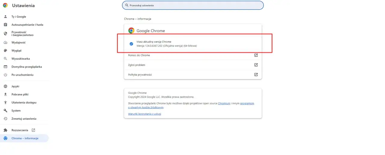 Jak zaktualizować przeglądarkę Google i uniknąć problemów z bezpieczeństwem