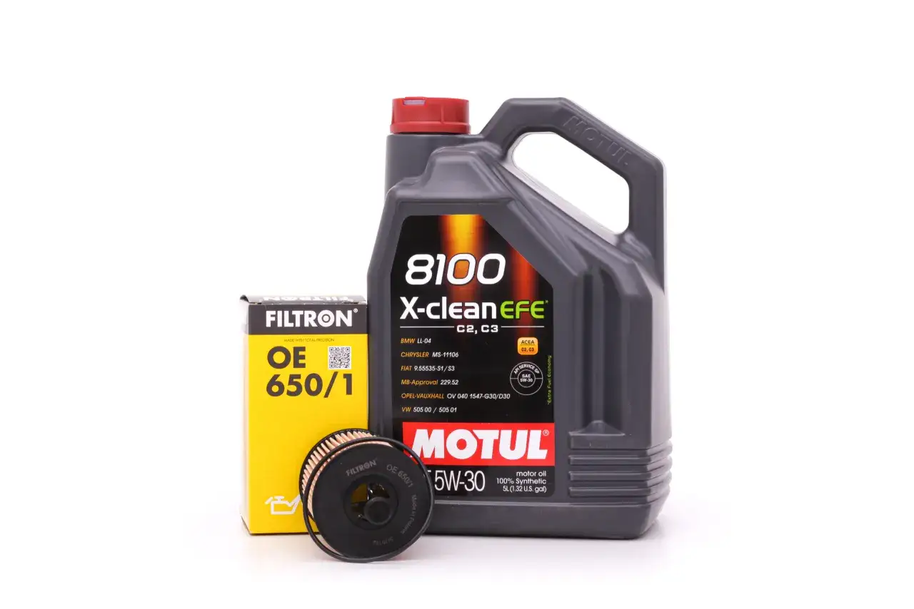 Motul 8100 X-clean+ 5W-30: Czy to najlepszy olej dla Twojego DPF/GPF?