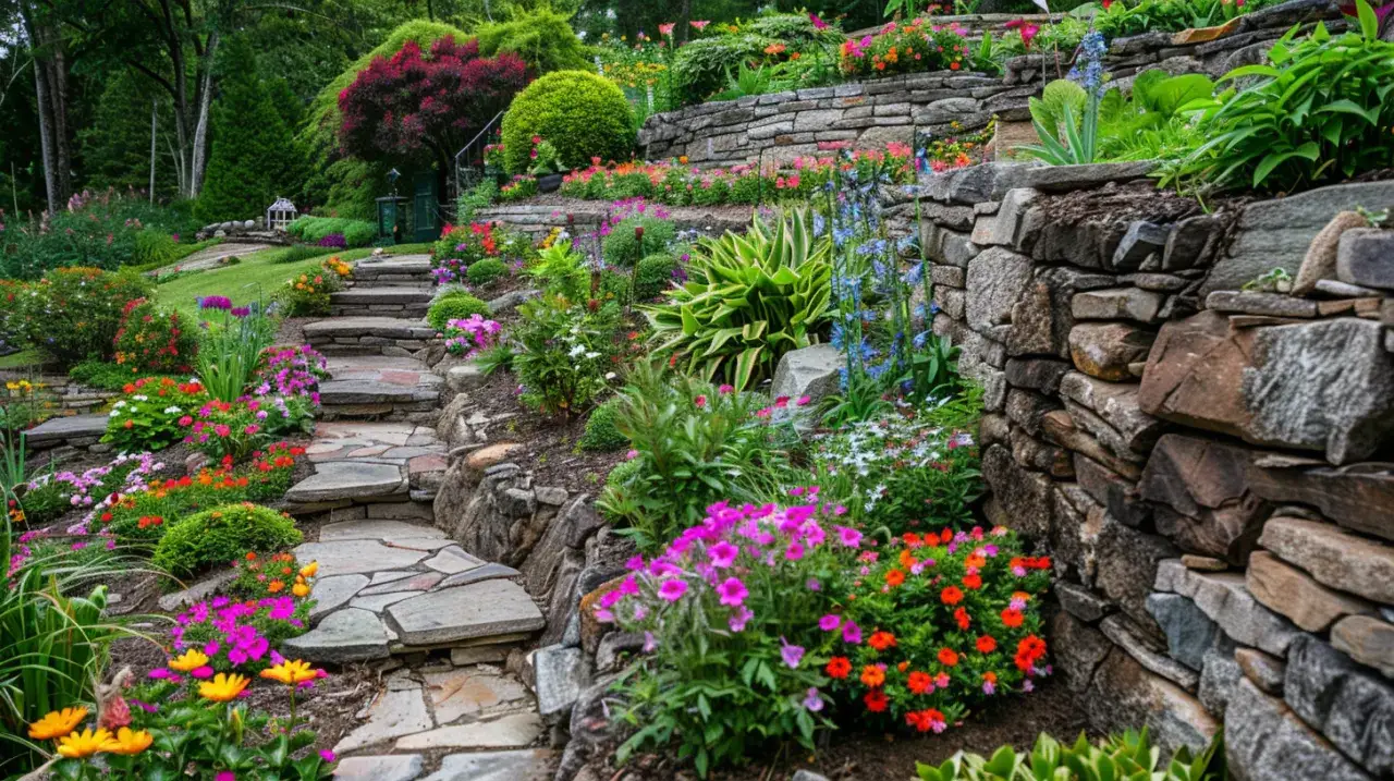 Stroma skarpa w ogrodzie: Jak ją efektownie urządzić? Oto pomysły