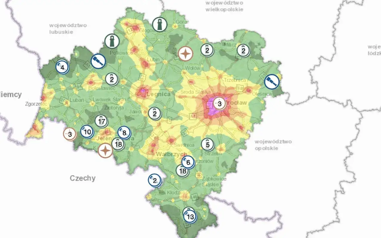 Gdzie szukać minerałów na Dolnym Śląsku: mapa najlepszych lokalizacji w Sudetach