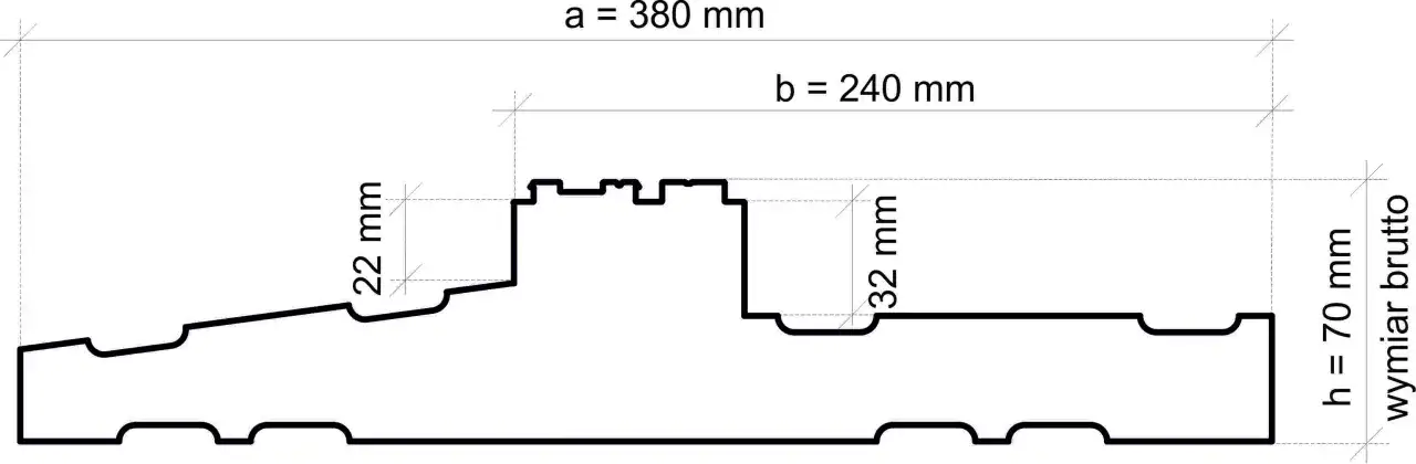 Parapety ile powinny wystawać? Oto standardowe wymiary i porady