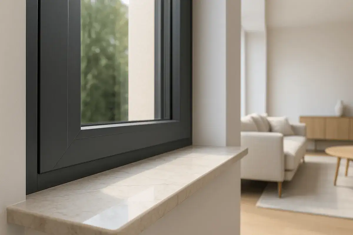 Jakie parapety najlepiej pasują do okien antracytowych? Sprawdź!