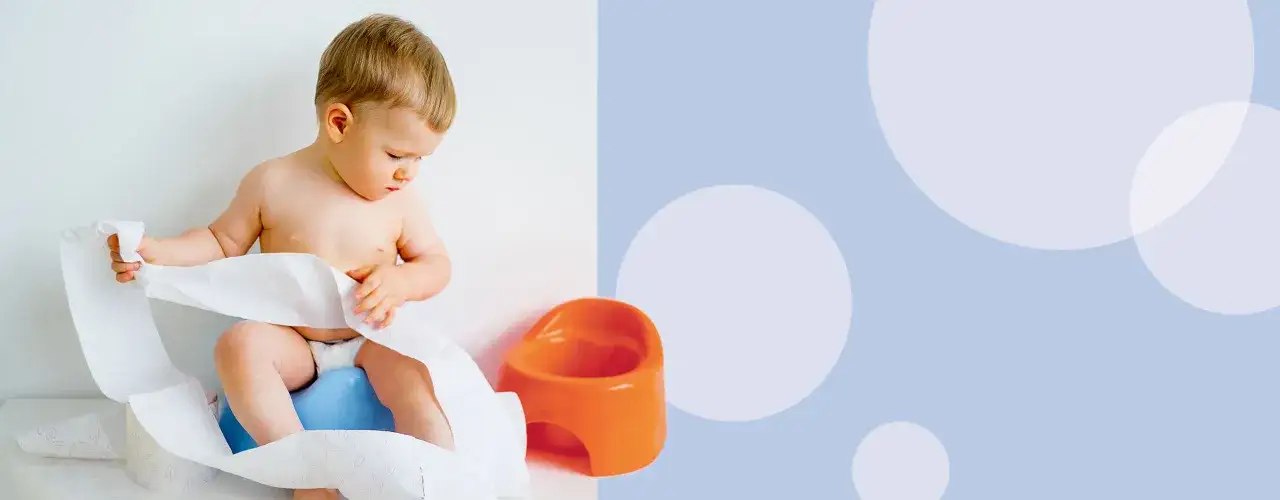 Kupa w pieluszce, siku w nocniku? Zrozum i pomóż dziecku!