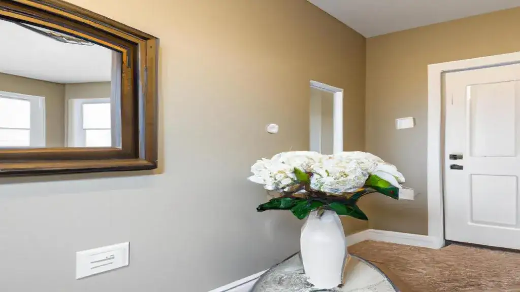 Lustro w salonie na jakiej wysokości? Oto najlepsze wskazówki!