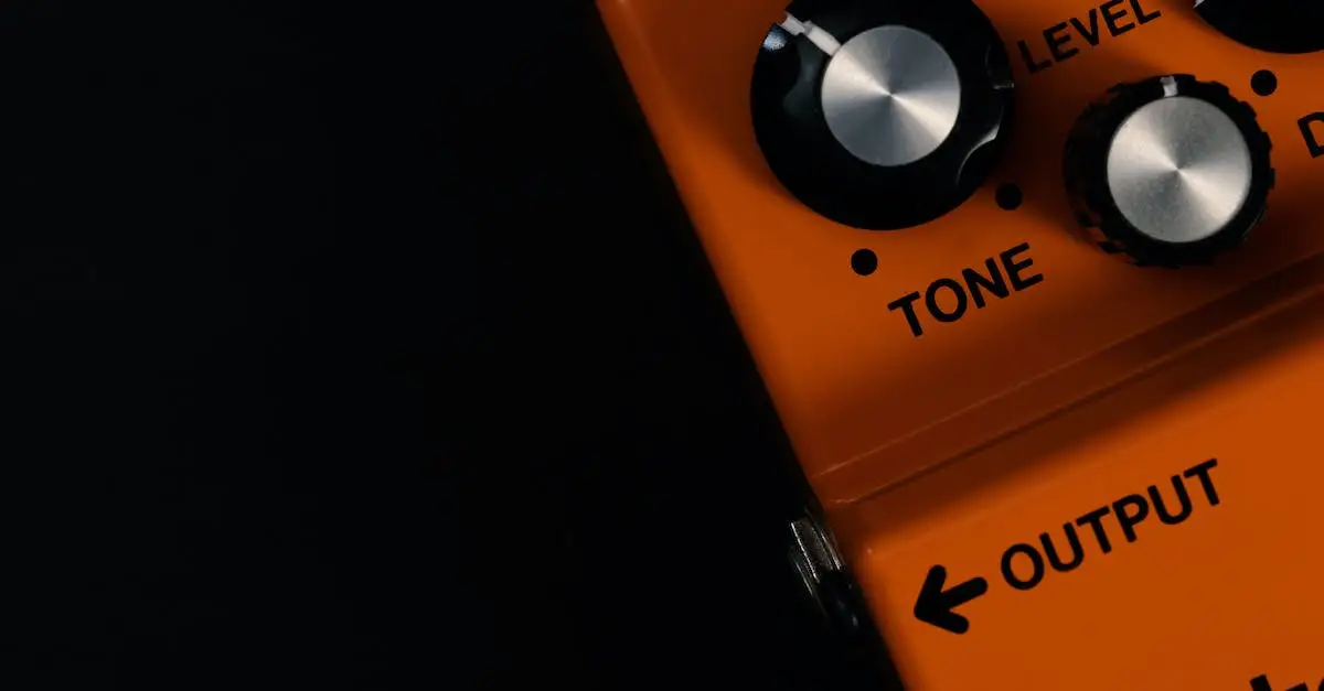 Najlepsze efekty gitarowe w 2023 roku - jak wybrać odpowiednie brzmienie?