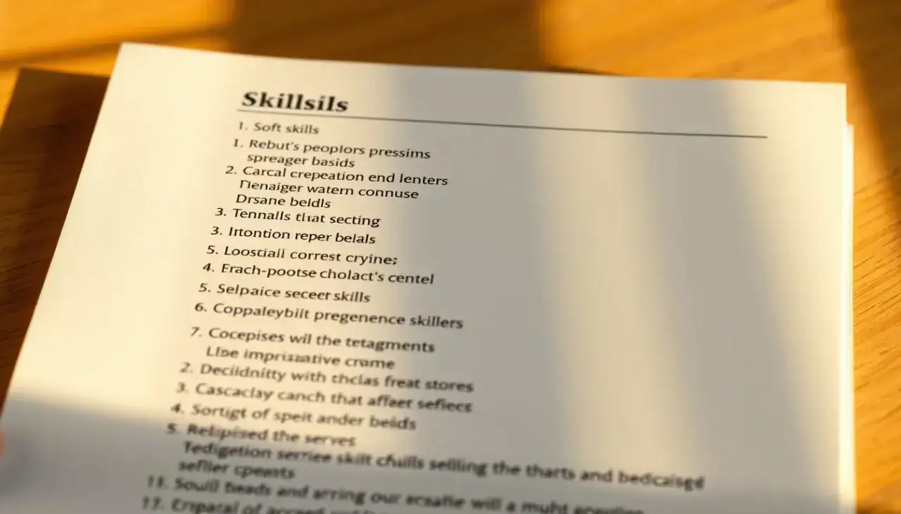 Co napisać w umiejętnościach w CV, aby przyciągnąć rekrutera?