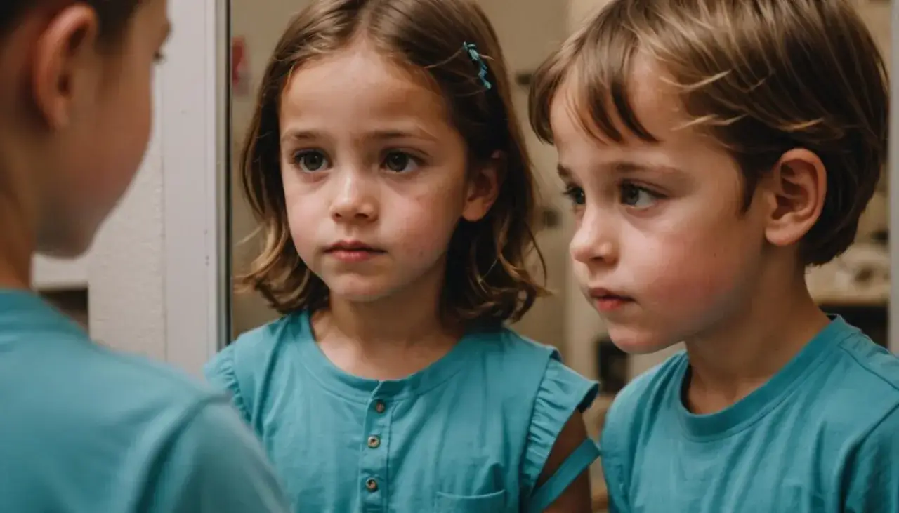 Lustro a dziecko: Czy przesądy mają sens? Poznaj fakty.