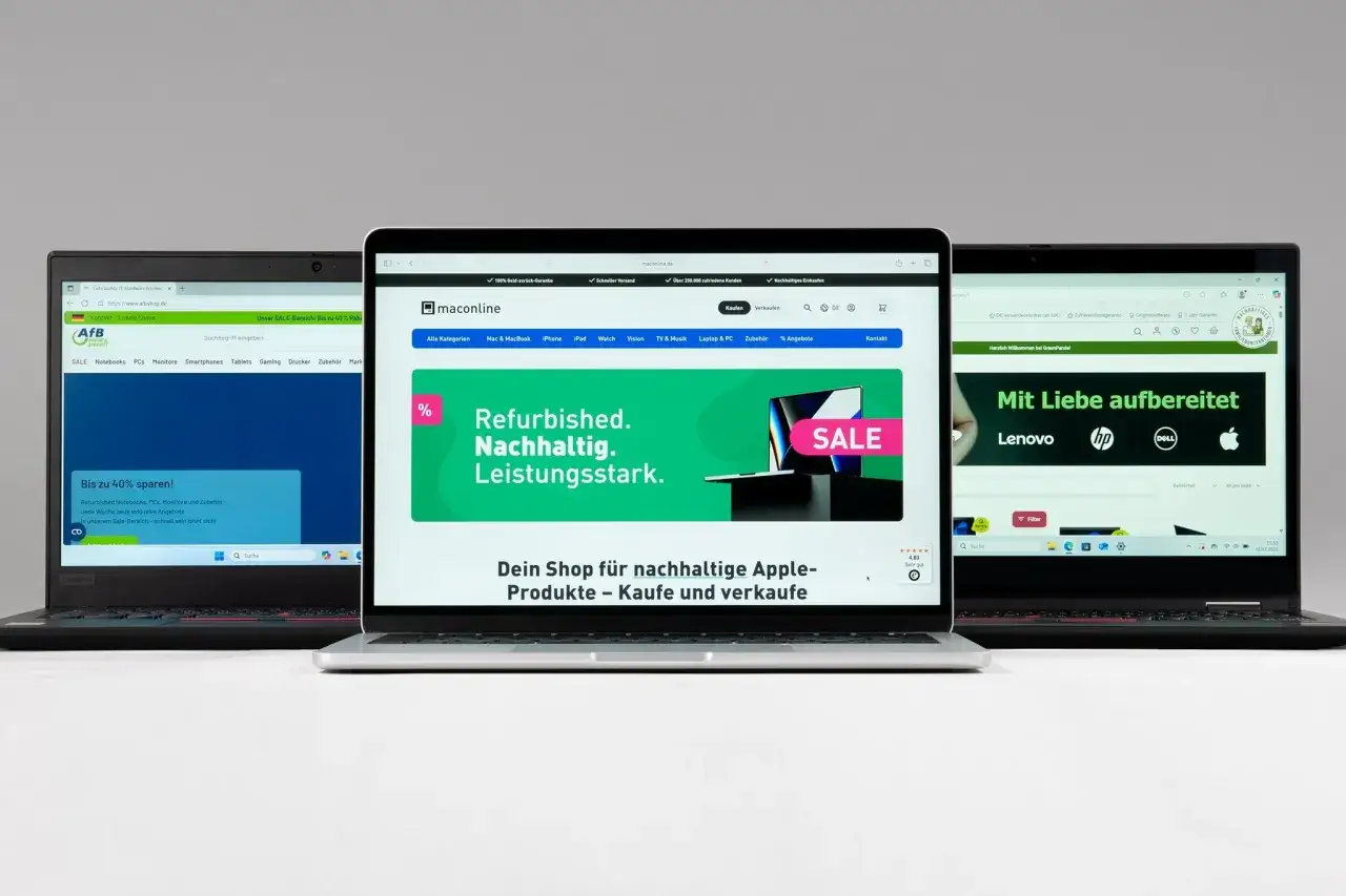 Gebrauchte Laptops auf Rechnung: Erst prüfen, dann zahlen!