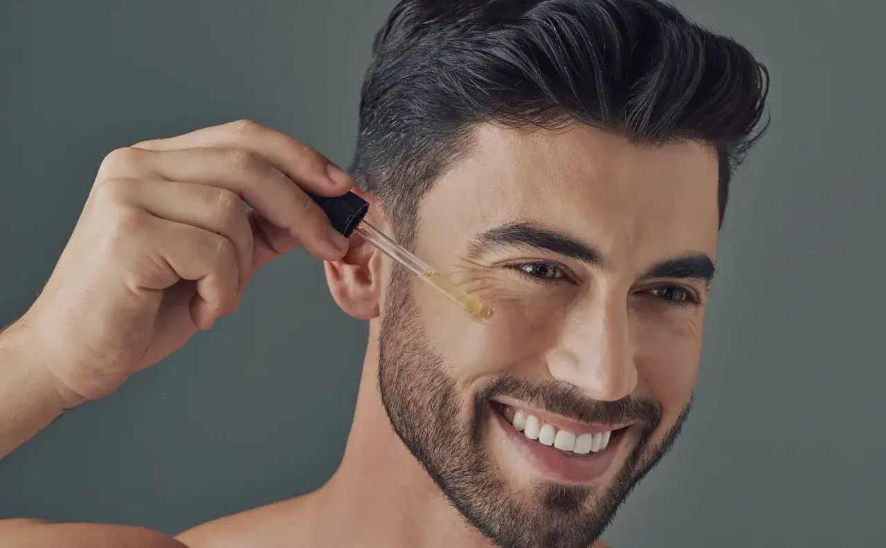 Männerhaut glänzt? So pflegen Sie fettige Haut richtig