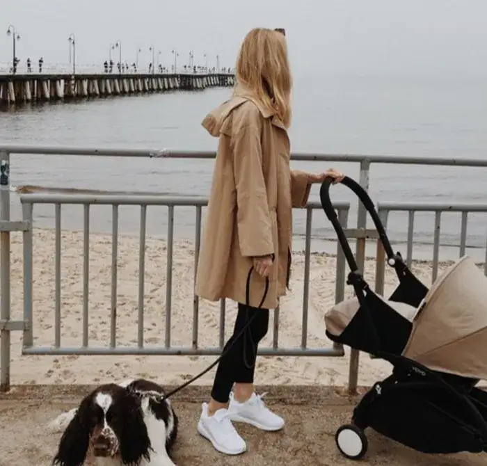 Jaki wózek ma Kasia Tusk? Sprawdź, dlaczego wybrała Babyzen Yoyo